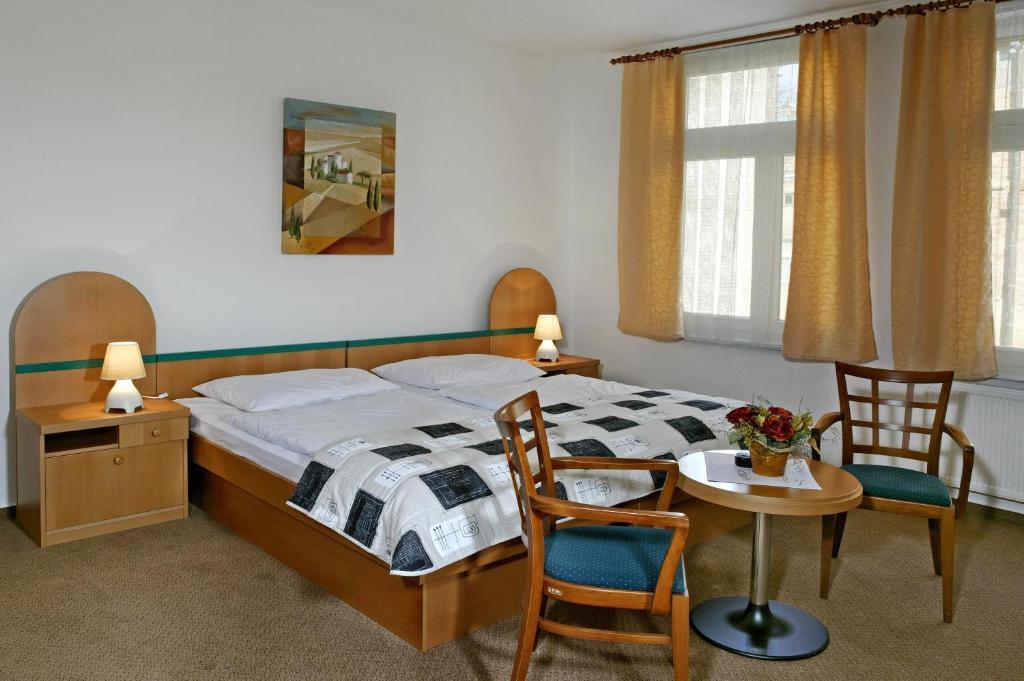 Hotel Maxim Mariánské Lázně Rom bilde