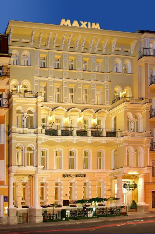 Hotel Maxim Mariánské Lázně Eksteriør bilde