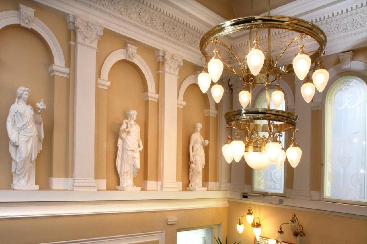 Hotel Maxim Mariánské Lázně Eksteriør bilde