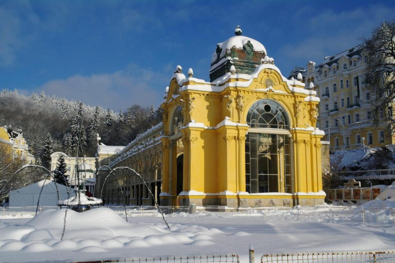 Hotel Maxim Mariánské Lázně Eksteriør bilde