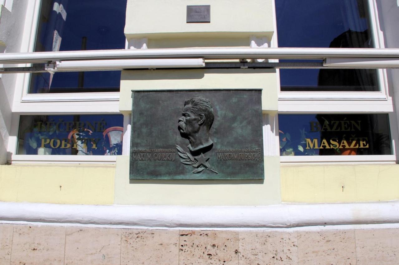 Hotel Maxim Mariánské Lázně Eksteriør bilde
