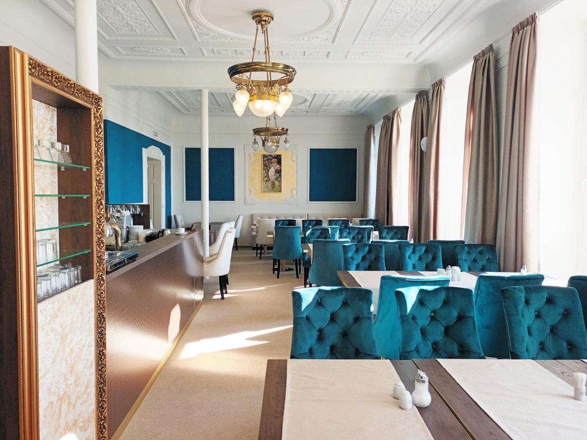 Hotel Maxim Mariánské Lázně Eksteriør bilde
