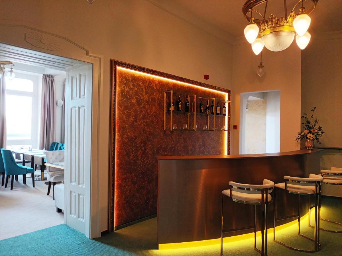 Hotel Maxim Mariánské Lázně Eksteriør bilde