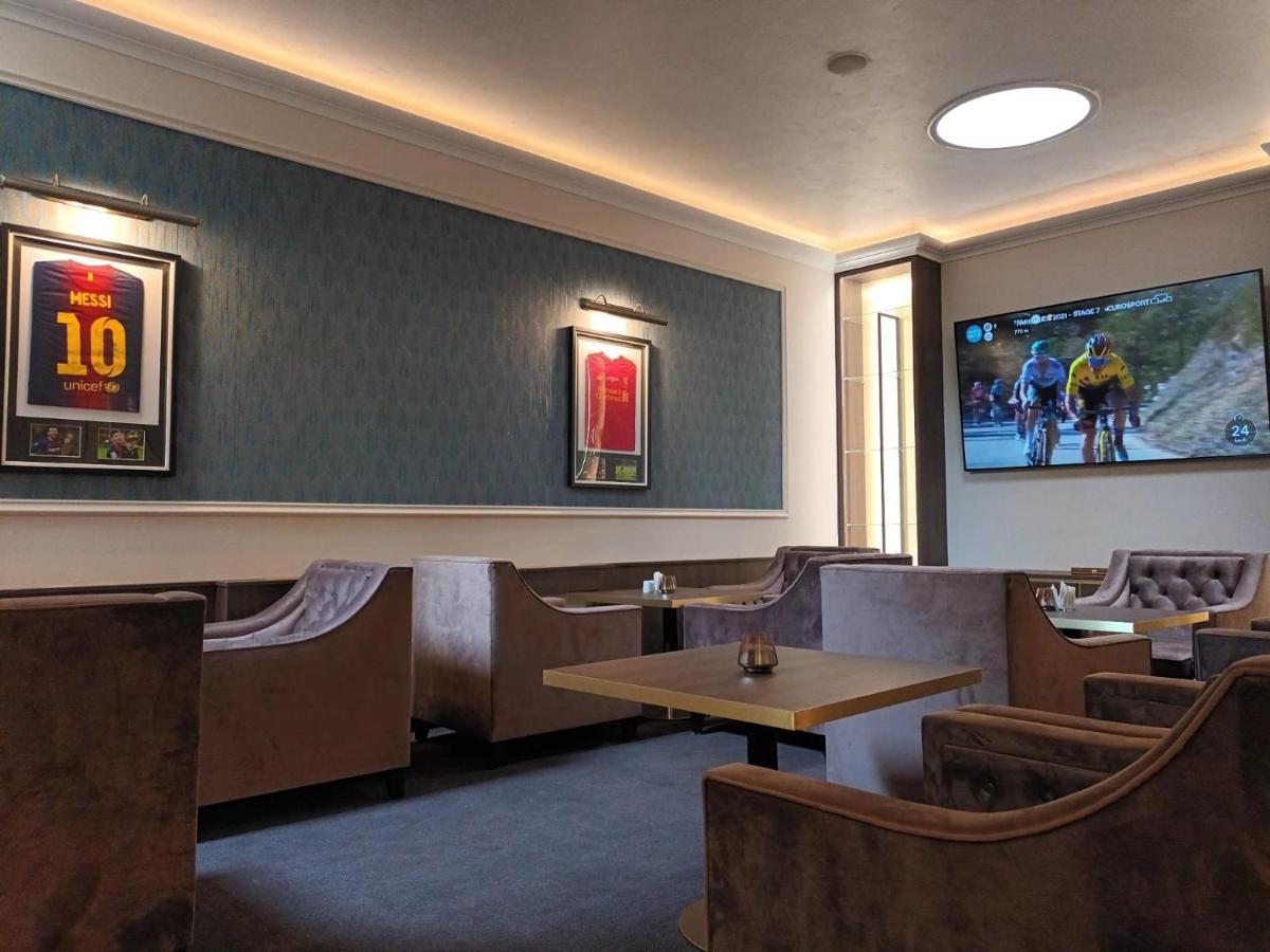 Hotel Maxim Mariánské Lázně Eksteriør bilde