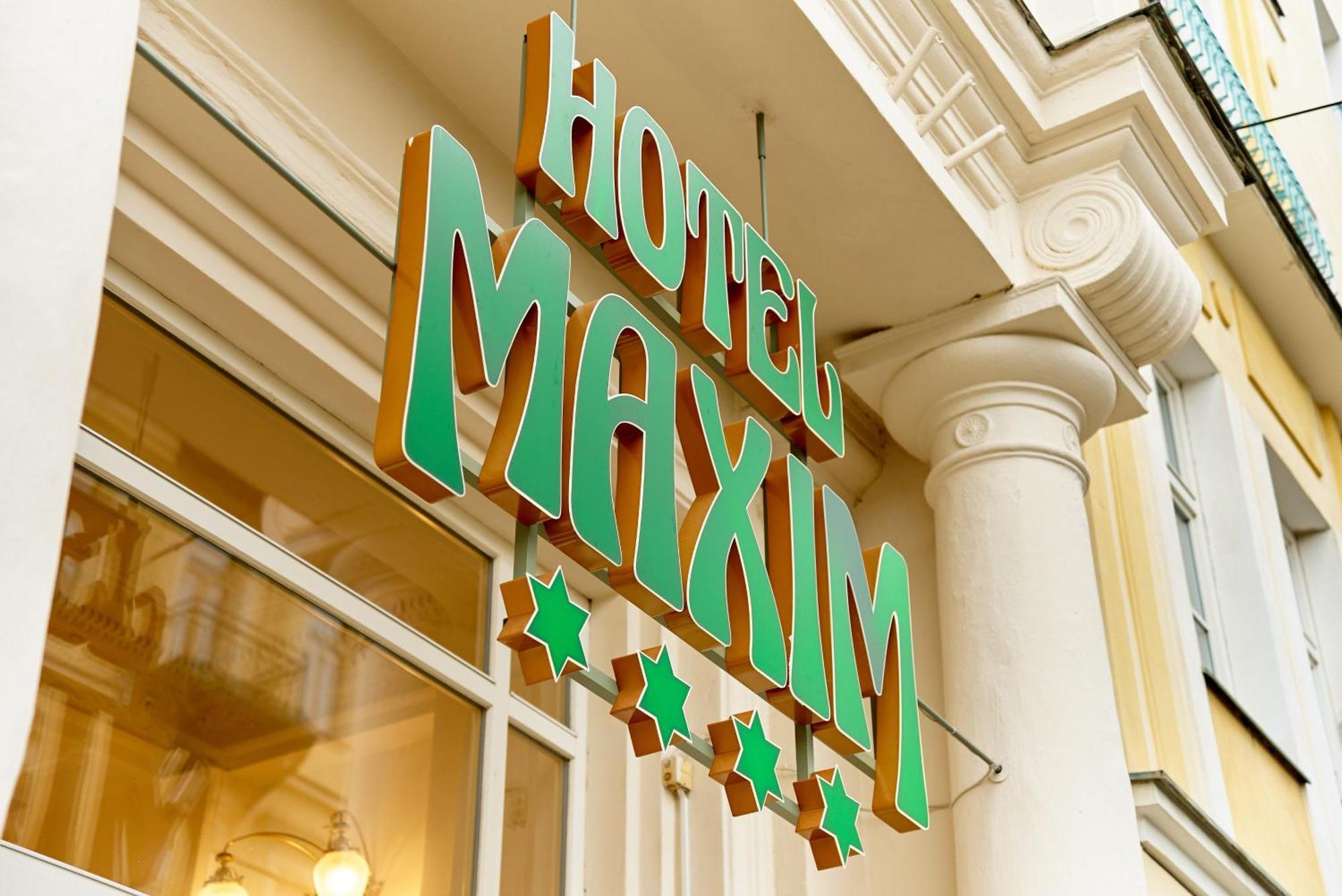 Hotel Maxim Mariánské Lázně Eksteriør bilde