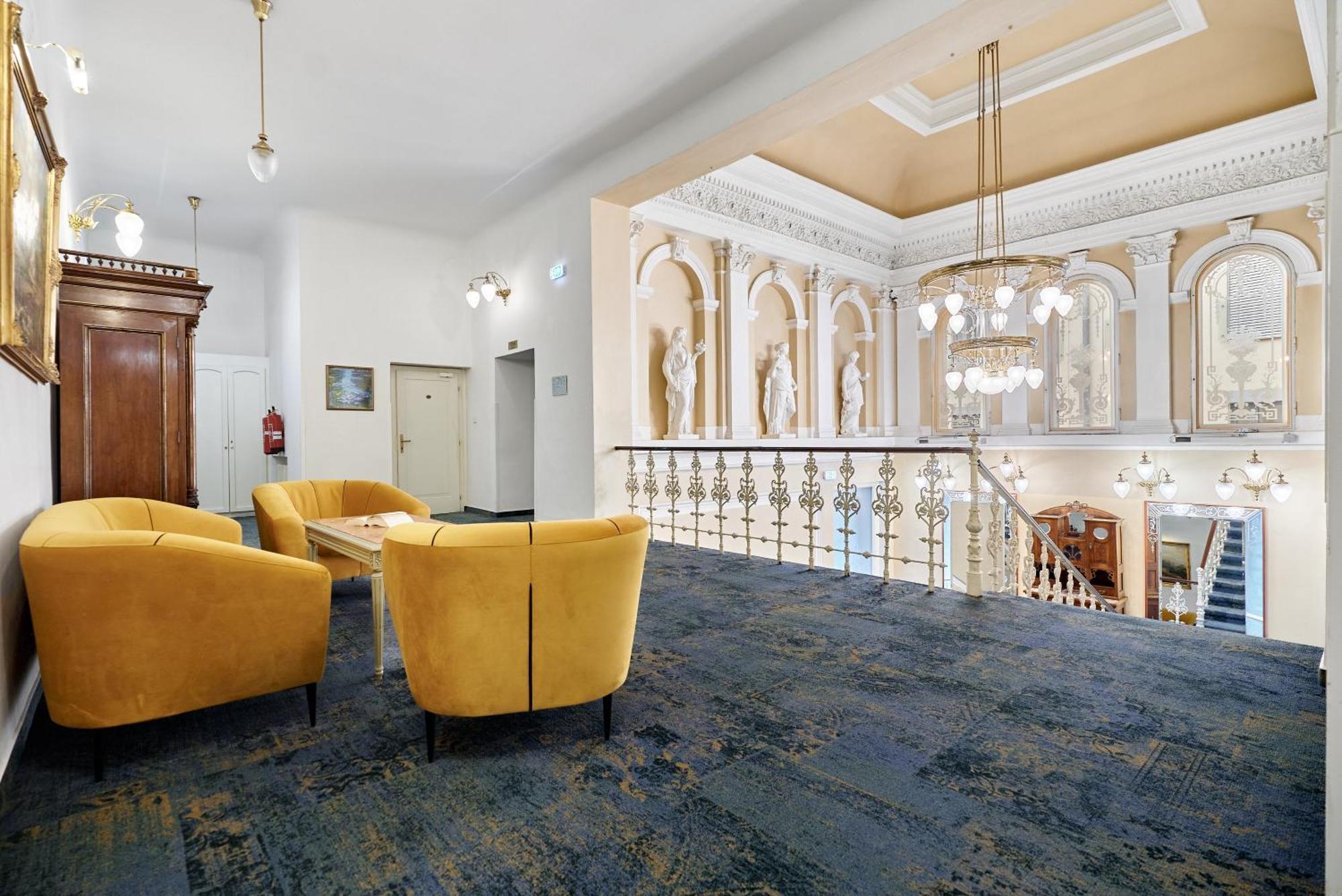 Hotel Maxim Mariánské Lázně Eksteriør bilde