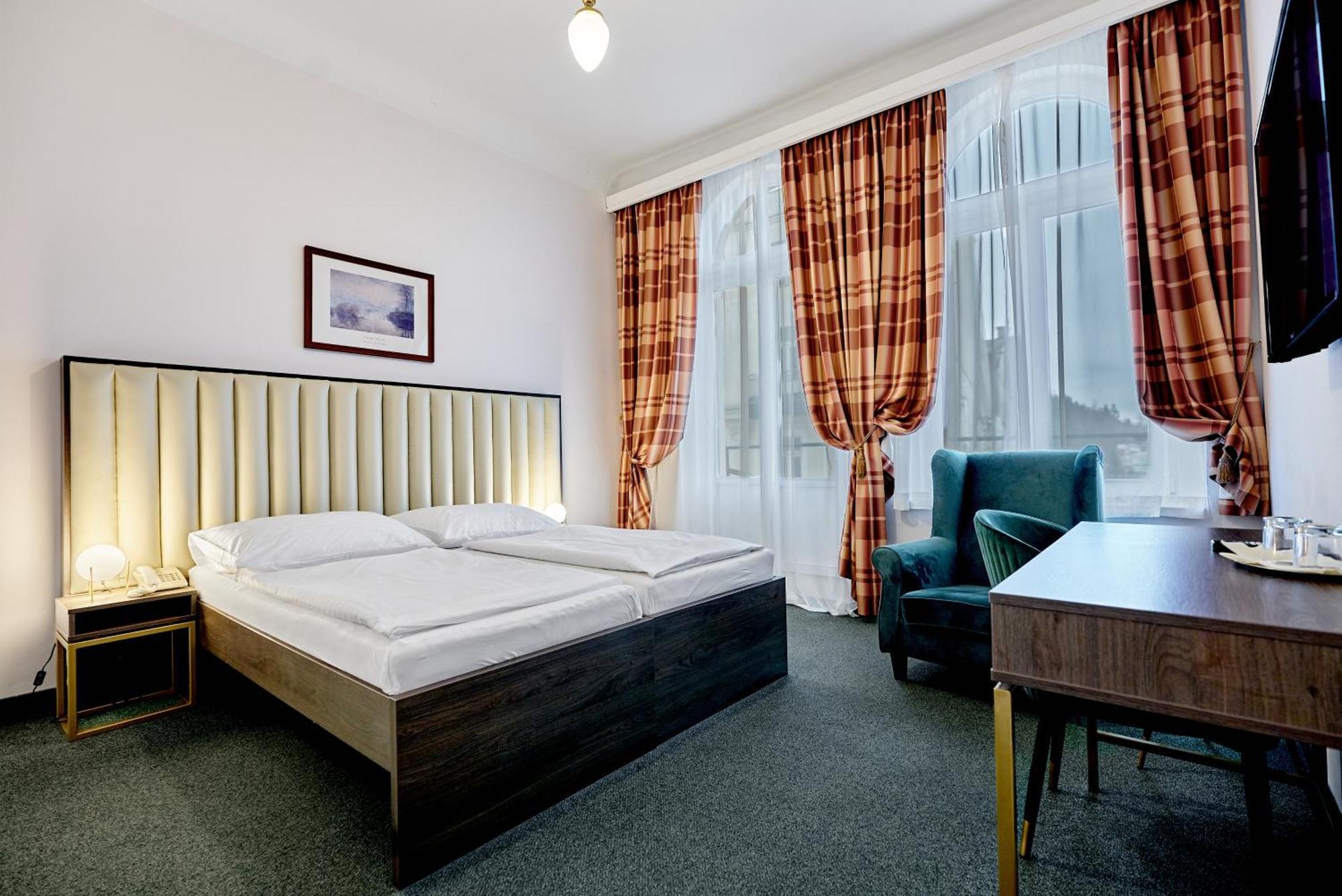 Hotel Maxim Mariánské Lázně Eksteriør bilde