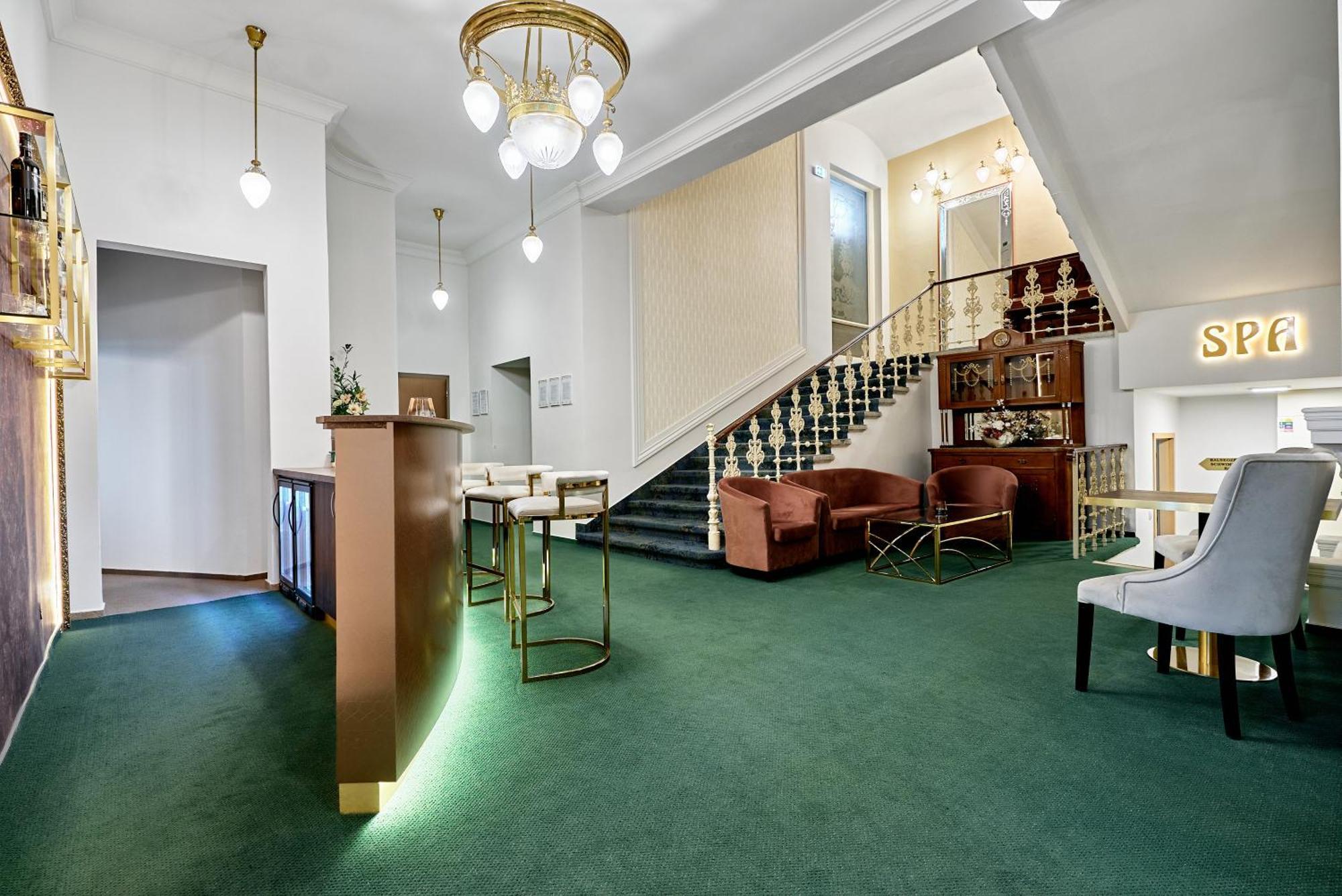 Hotel Maxim Mariánské Lázně Eksteriør bilde