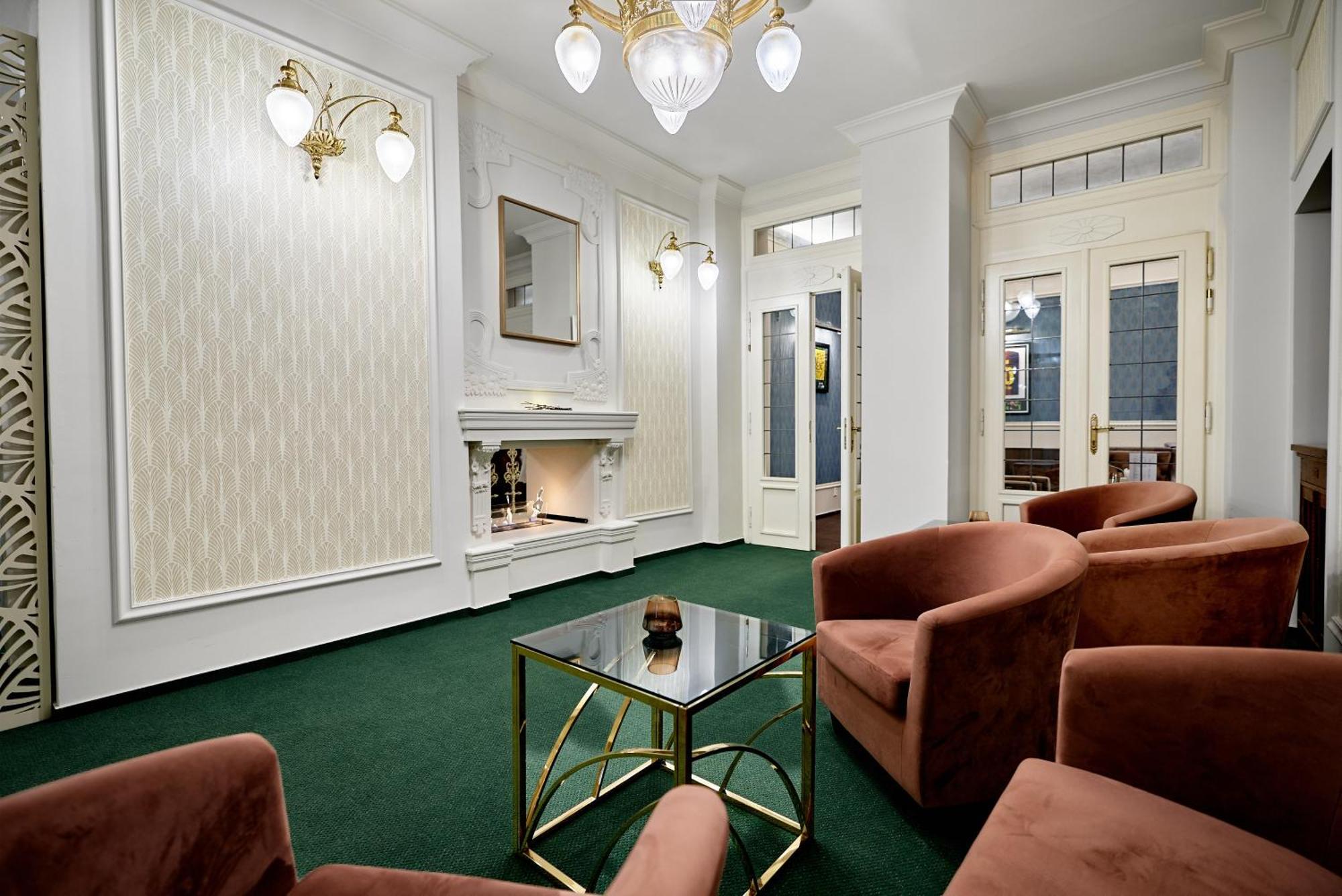 Hotel Maxim Mariánské Lázně Eksteriør bilde