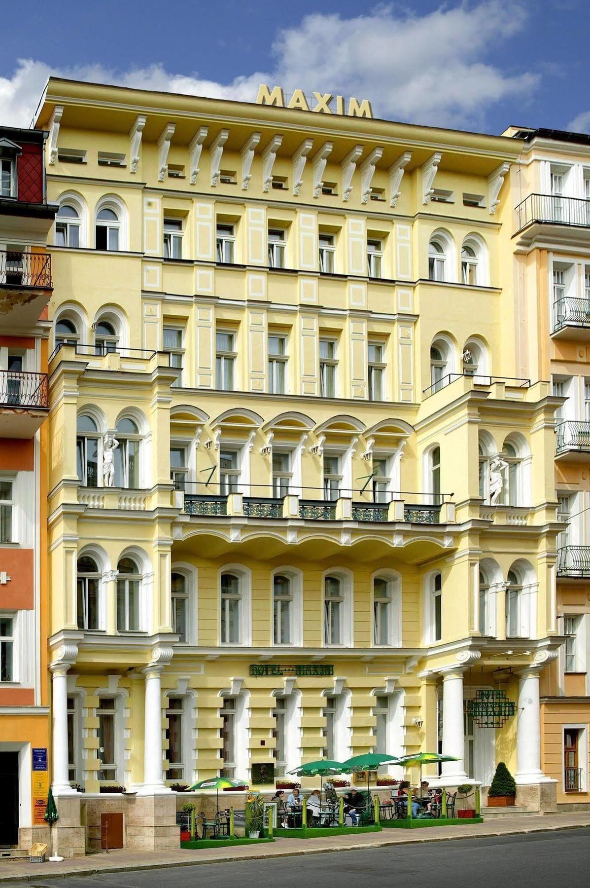 Hotel Maxim Mariánské Lázně Eksteriør bilde
