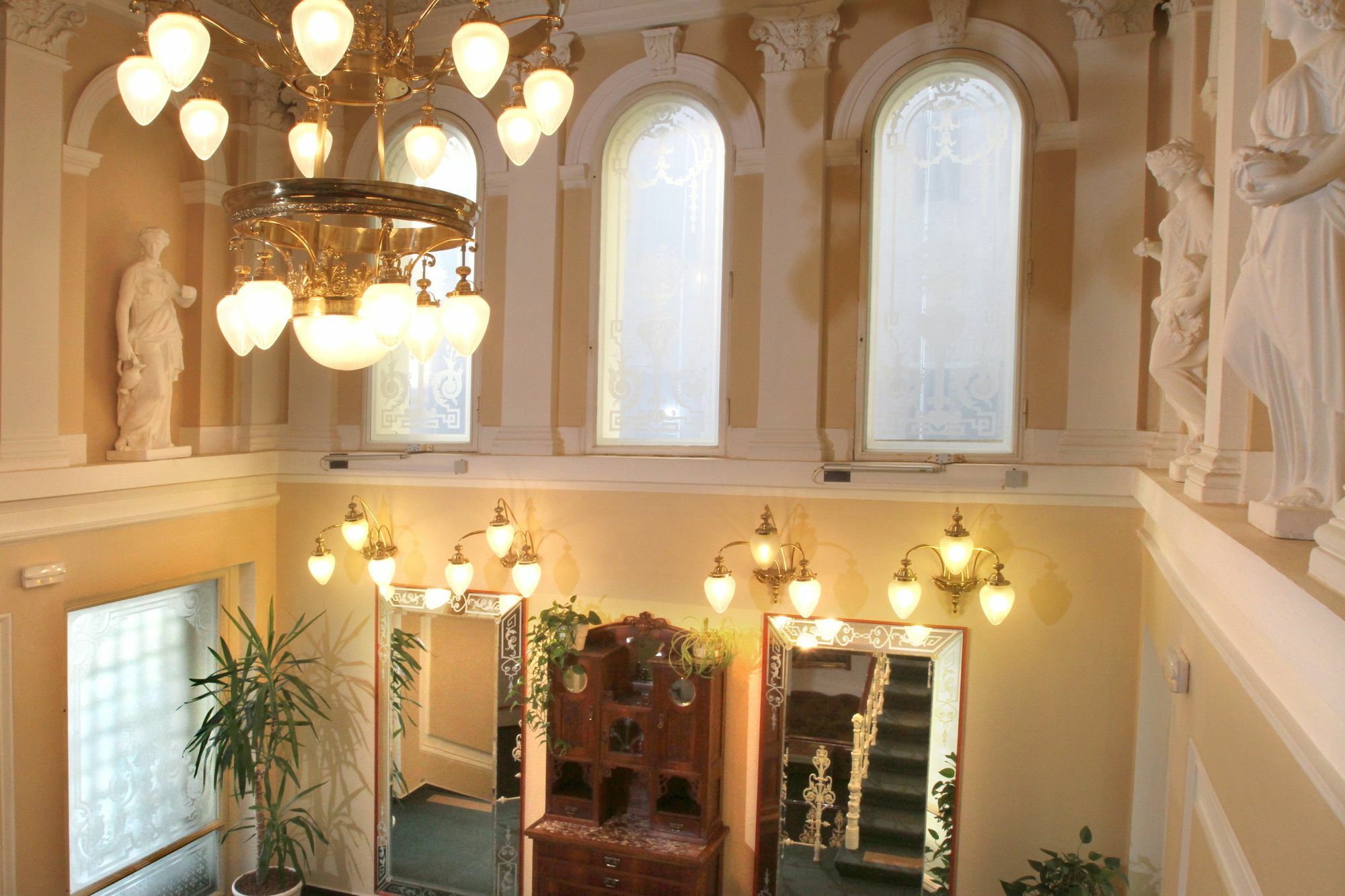 Hotel Maxim Mariánské Lázně Eksteriør bilde